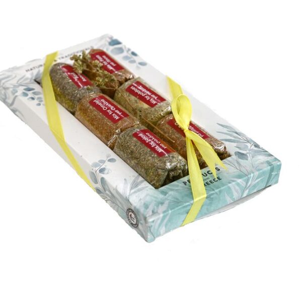 Κουτί 6 φάκελοι μπαχαρικά