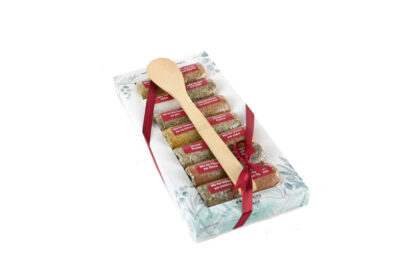 Κουτί 14 φάκελοι μπαχαρικά & Κουτάλα