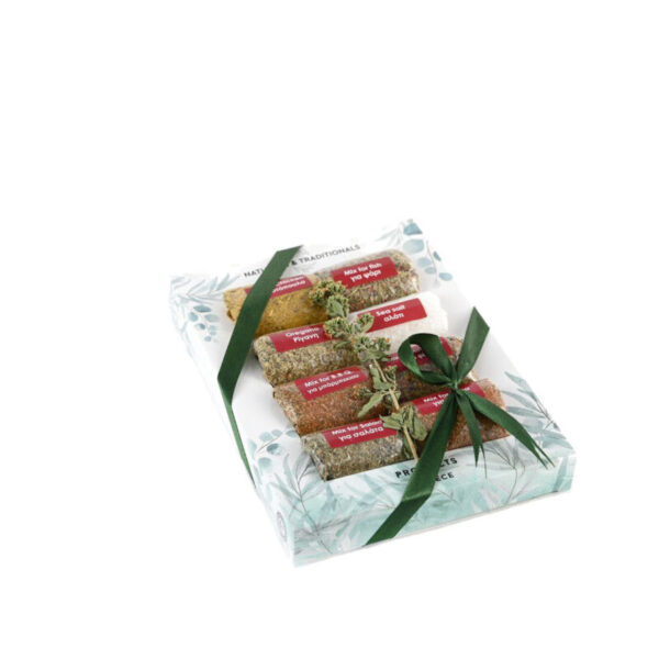 Κουτί 8 φάκελοι μπαχαρικά