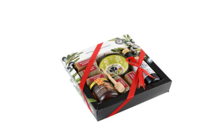 Κουτί 5 Μπαχαρικά & Μπολ & Ελαιόλαδο 100ml & Μέλι 120gr