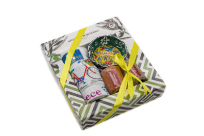 Κουτί 2 Μπαχαρικά & Μικρή Πετσέτα & Μπολ