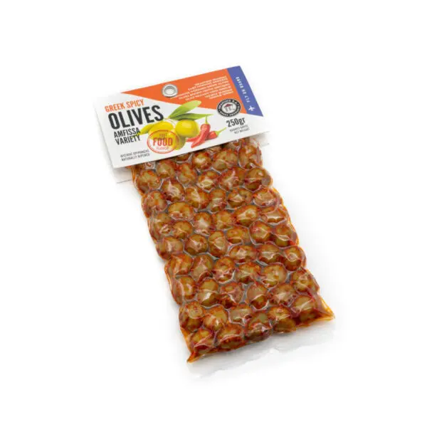 Πράσινες Πικαντικές 250gr