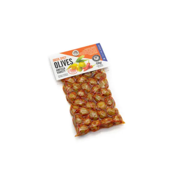 Πράσινες Πικάντικες 150gr