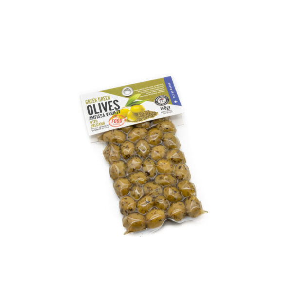 Πράσινες με ρίγανη 150gr