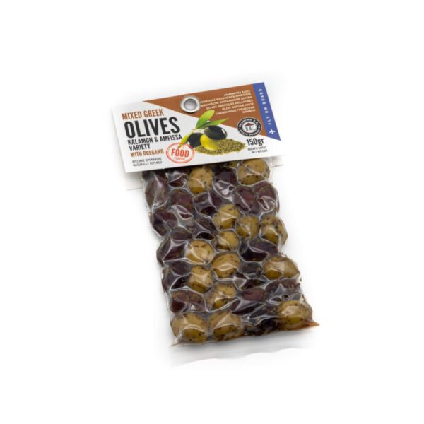 Μιξ με ρίγανη 150gr