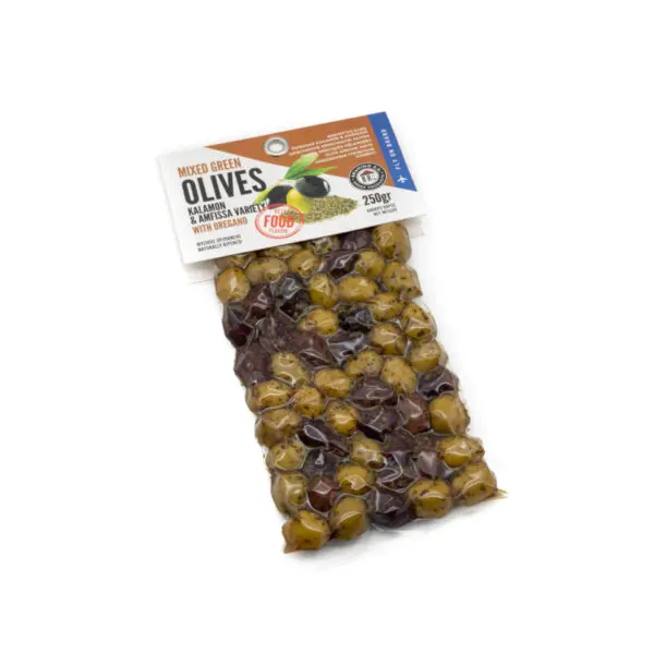 Μιξ με ρίγανη 250gr