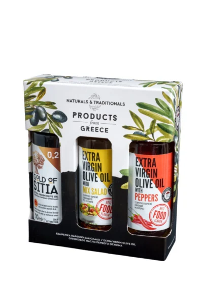 3 Ελαιόλαδα 100ml