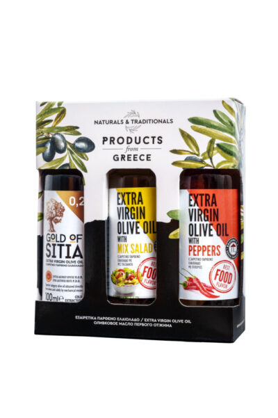 3 Ελαιόλαδα 100ml