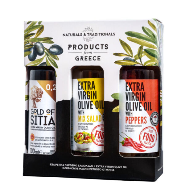 3 Ελαιόλαδα 100ml