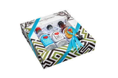 Κουτί Ούζο & Ρακί & Ρακόμελο 50ml