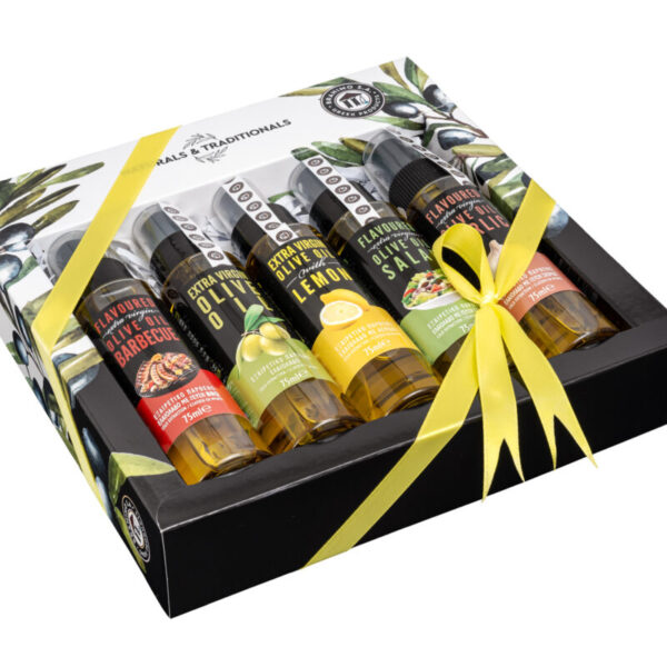 Κουτί 5 Σπρέι Ελαιολάδου