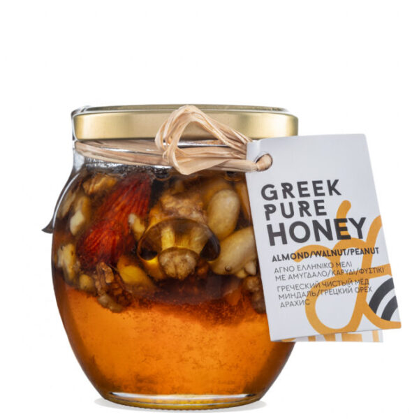 Όρτζιο 260gr με Ξηρούς Καρπούς