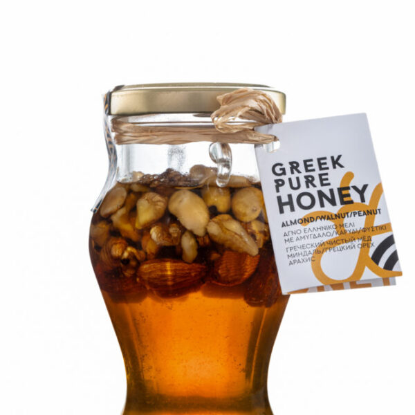 Αμφορέας με ξηρούς καρπούς 260gr