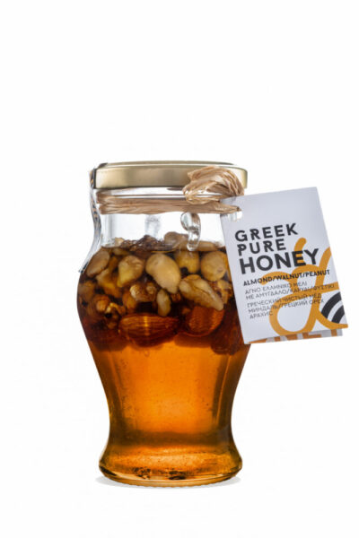 Αμφορέας με ξηρούς καρπούς 140gr