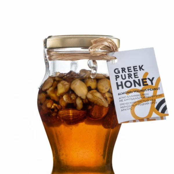 Αμφορέας με ξηρούς καρπούς 140gr