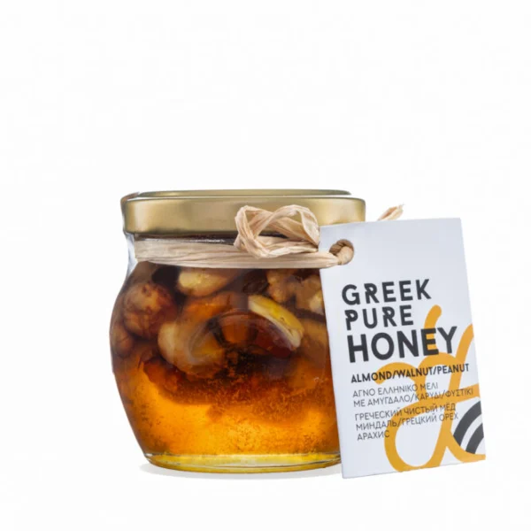 Όρτζιο 120gr με Ξηρούς Καρπούς