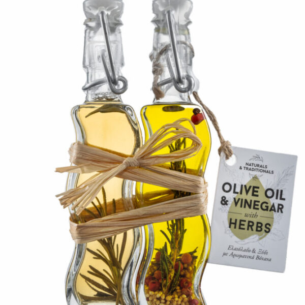 Οντά Κύμα  Ελαιόλαδο 40ml & Ξύδι 40ml
