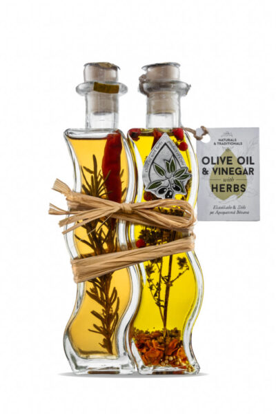 Οντά Κύμα  Ελαιόλαδο 100ml & Ξύδι 100ml