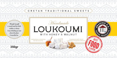 Μέλι & Καρύδι 350gr