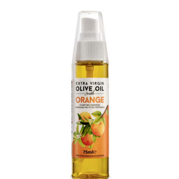 Ελαιόλαδο Σπρέι με Πορτοκάλι 75ml