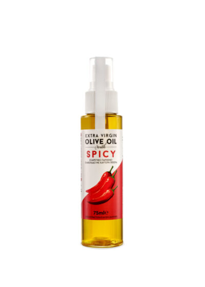 Ελαιόλαδο Σπρέι Spicy 75ml