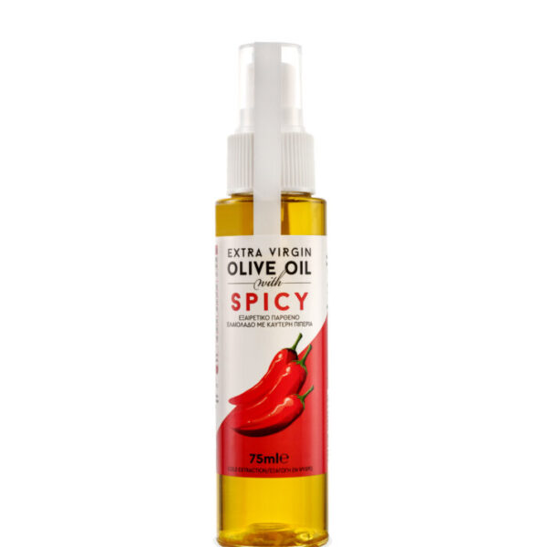 Ελαιόλαδο Σπρέι Spicy 75ml
